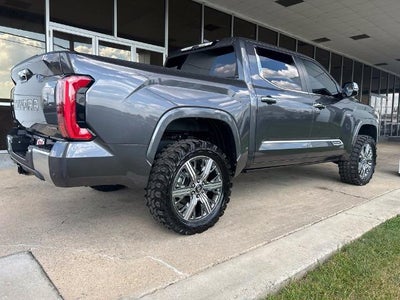 2026 Toyota Tundra Hybrid Capstone CrewMax 6.4' Bed