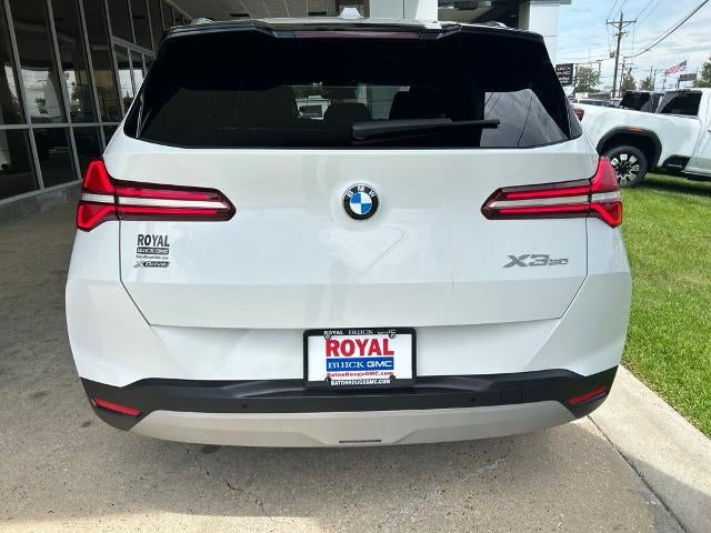 2025 BMW X3 30 xDrive