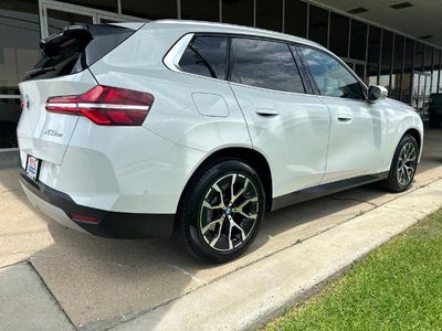 2025 BMW X3 30 xDrive