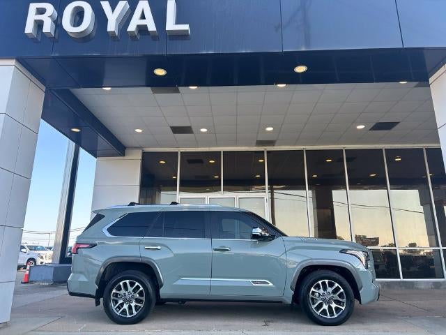 2025 Toyota Sequoia 1794 Edition