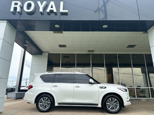 2022 INFINITI QX80 LUXE