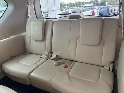 2022 INFINITI QX80 LUXE