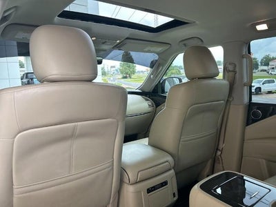 2022 INFINITI QX80 LUXE