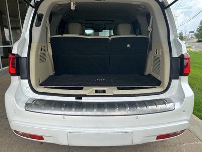2022 INFINITI QX80 LUXE