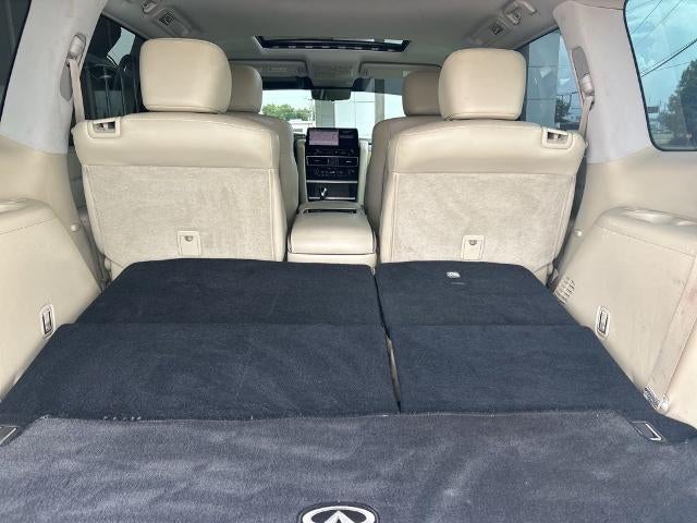2022 INFINITI QX80 LUXE