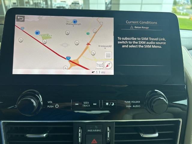 2022 INFINITI QX80 LUXE