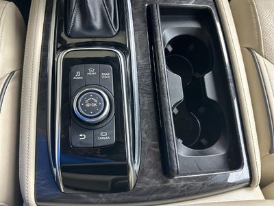 2022 INFINITI QX80 LUXE