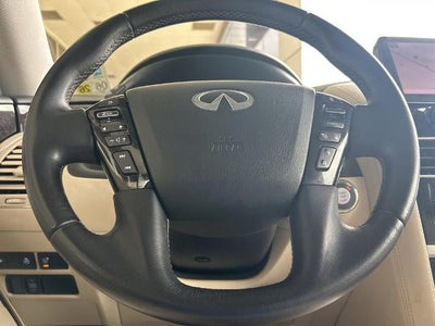 2022 INFINITI QX80 LUXE