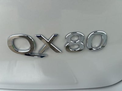 2022 INFINITI QX80 LUXE