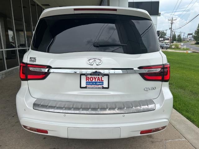 2022 INFINITI QX80 LUXE