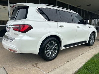 2022 INFINITI QX80 LUXE