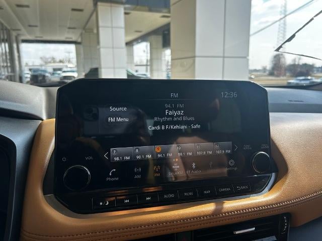 2023 Nissan Rogue Platinum FWD