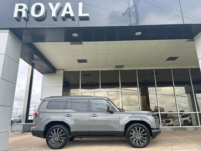 2024 Lexus GX 550 Luxury+