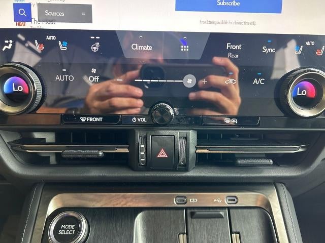 2024 Lexus GX 550 Luxury+
