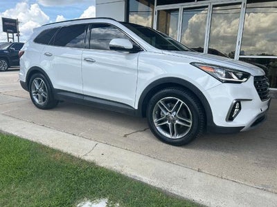 2018 Hyundai Santa Fe SE Ultimate