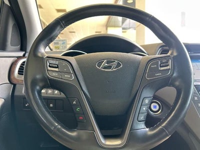 2018 Hyundai Santa Fe SE Ultimate