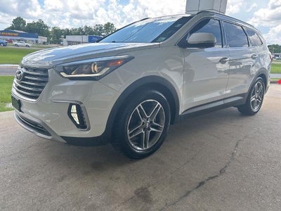 2018 Hyundai Santa Fe SE Ultimate