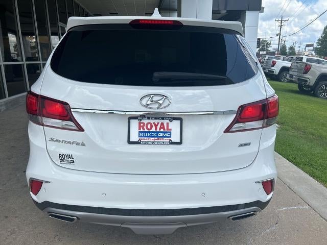 2018 Hyundai Santa Fe SE Ultimate
