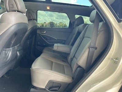 2018 Hyundai Santa Fe SE Ultimate