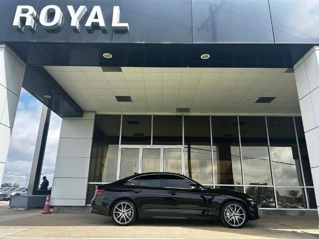 2024 Genesis G70 2.5T RWD