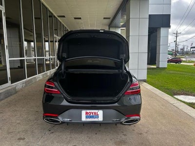 2024 Genesis G70 2.5T RWD