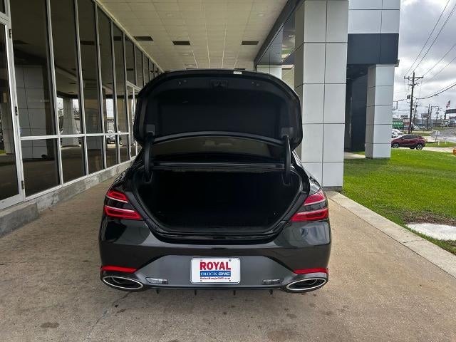 2024 Genesis G70 2.5T RWD