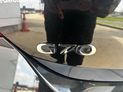 2024 Genesis G70 2.5T RWD