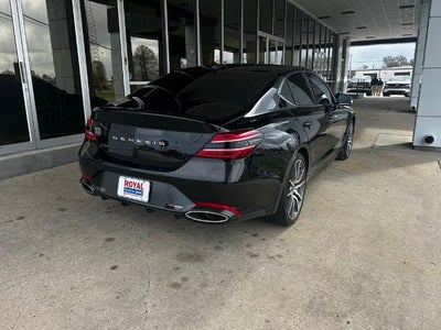 2024 Genesis G70 2.5T RWD