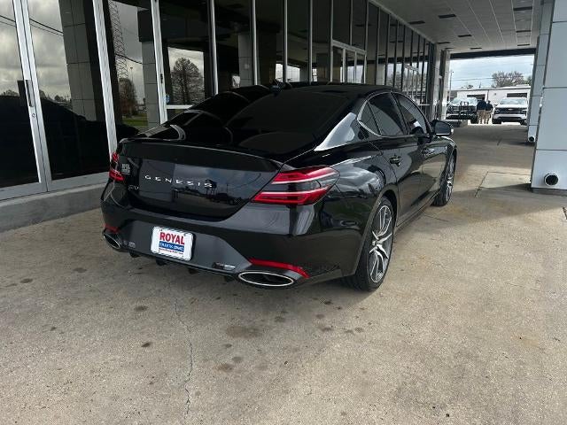 2024 Genesis G70 2.5T RWD