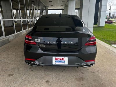 2024 Genesis G70 2.5T RWD