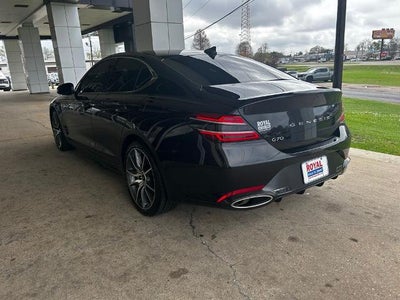 2024 Genesis G70 2.5T RWD