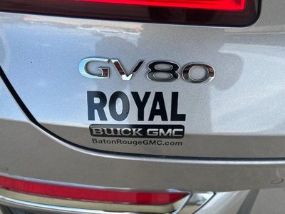 2021 Genesis GV80 2.5T RWD