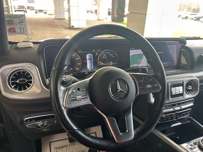 2021 Mercedes-Benz G 550 SUV