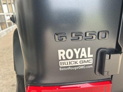 2021 Mercedes-Benz G 550 SUV