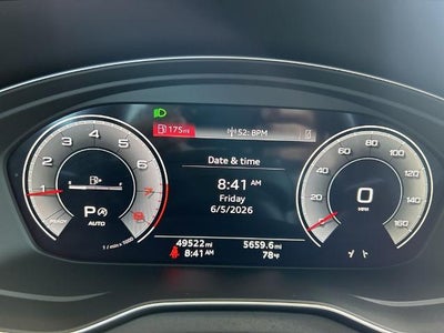 2023 Audi Q5 Sportback Premium Plus 45 TFSI S line quattro S tronic
