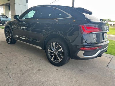 2023 Audi Q5 Sportback Premium Plus 45 TFSI S line quattro S tronic