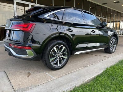 2023 Audi Q5 Sportback Premium Plus 45 TFSI S line quattro S tronic