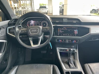 2022 Audi Q3 Premium Plus 45 TFSI S line quattro Tiptronic