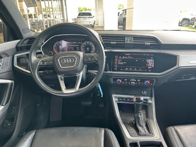 2022 Audi Q3 Premium Plus 45 TFSI S line quattro Tiptronic
