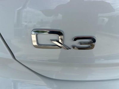 2022 Audi Q3 Premium Plus 45 TFSI S line quattro Tiptronic