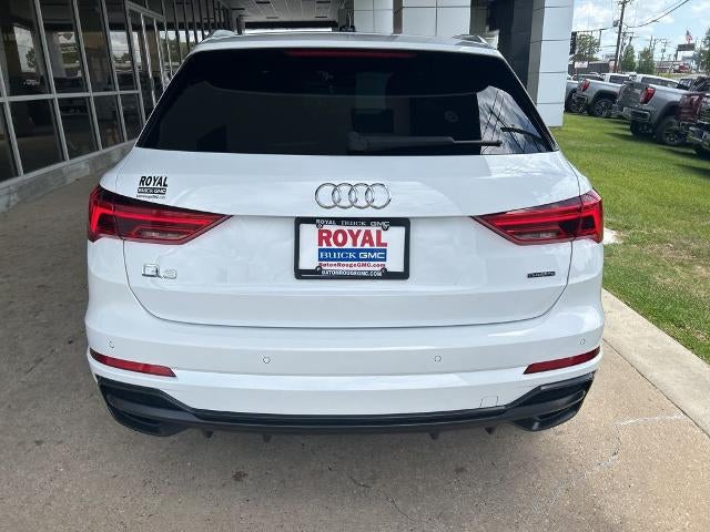 2022 Audi Q3 Premium Plus 45 TFSI S line quattro Tiptronic