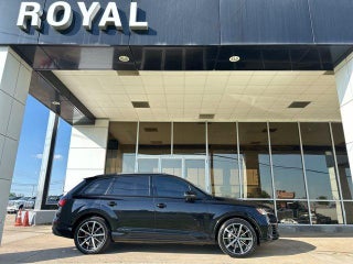 2020 Audi Q7 Prestige 55 TFSI quattro Tiptronic