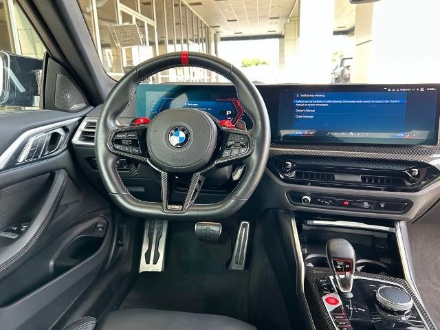 2025 BMW M4 Competition xDrive