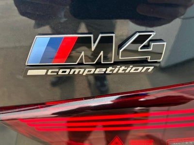 2025 BMW M4 Competition xDrive
