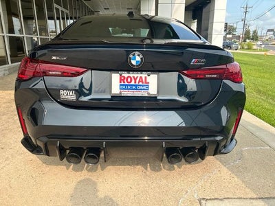 2025 BMW M4 Competition xDrive