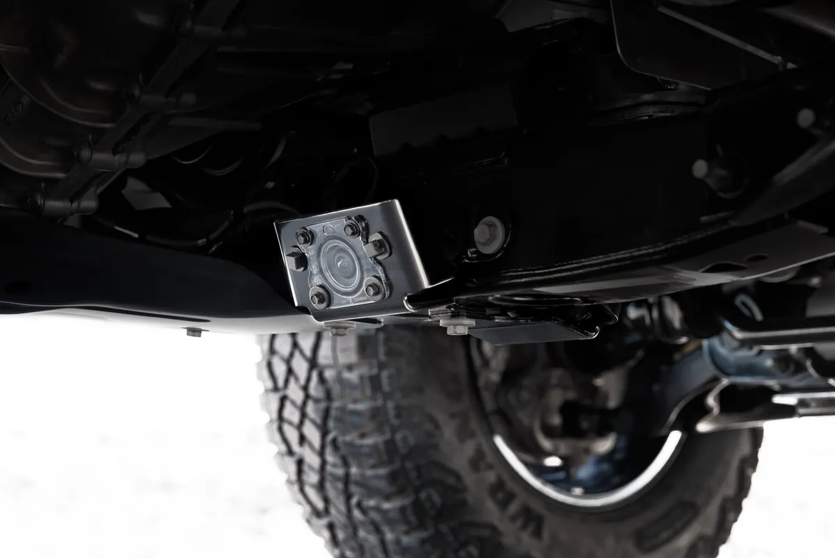 2026 GMC Canyon underbody camera at Royal Buick GMC in Baton Rouge LA