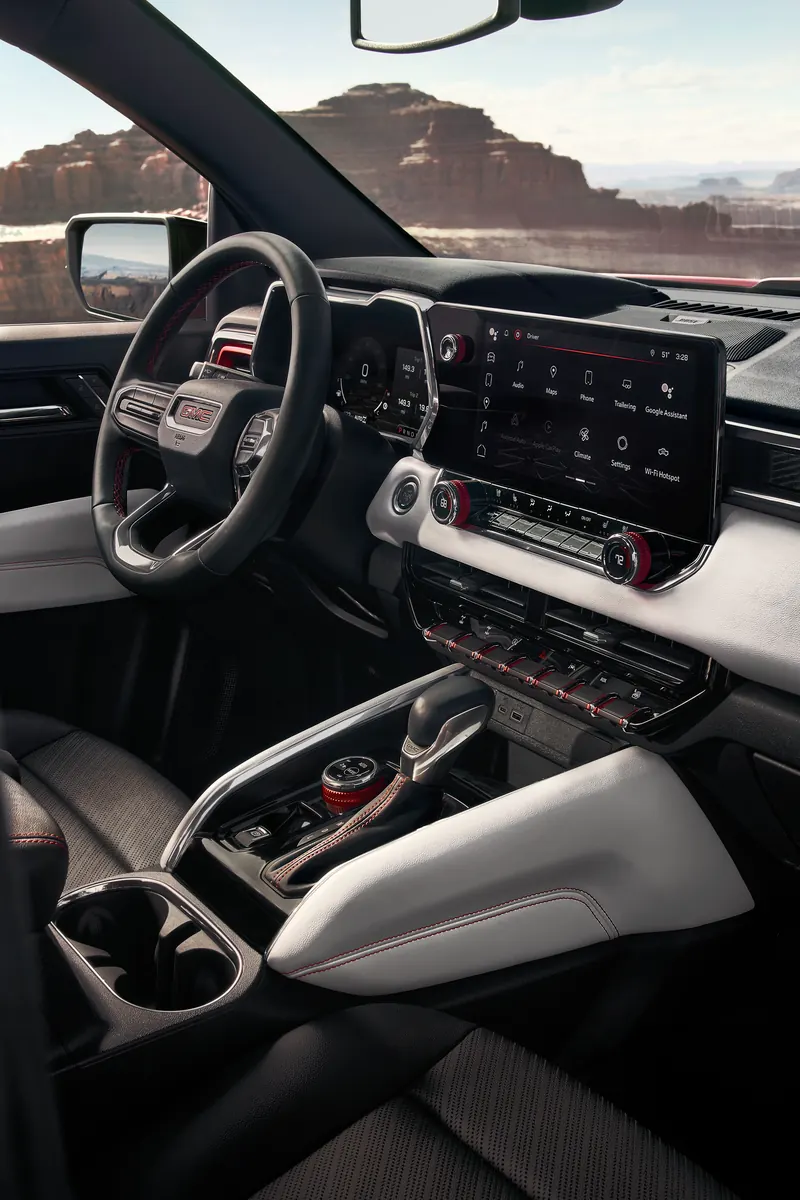 2026 GMC Canyon infotainment system at Royal Buick GMC in Baton Rouge LA