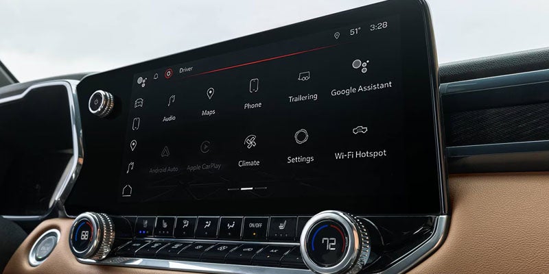 2026 GMC Canyon interior technology touchscreen infotainment Baton Rouge GMC dealer