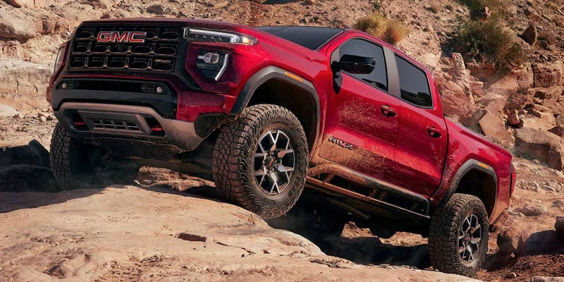 2026 GMC Canyon off-road performance, towing capability, midsize truck Baton Rouge