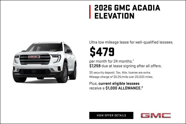 Ultra low mileage lease for well-qualified lessees.

$479 per month for 24 months.1 

$7,259 due ...